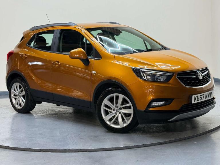 2017 Vauxhall Mokka X 1.4 Mokka X Active T S/S 5dr SUV Petrol Manual