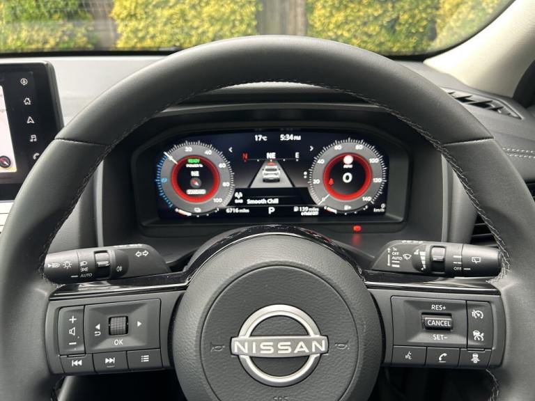 2023 Nissan Qashqai 1.5 E-POWER N-CONNECTA 5DR HYBRID Automatic Hatchback PETROL/ELECTRIC Automatic