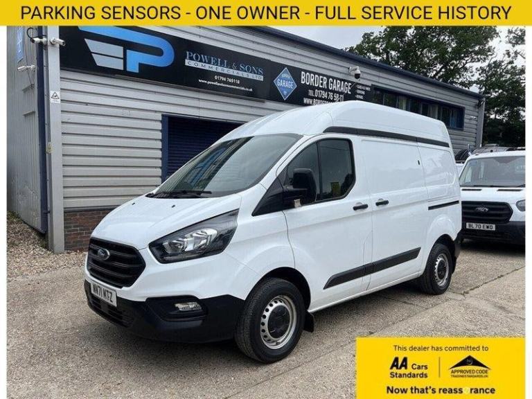 2021 Ford Transit Custom 2.0 EcoBlue 130ps High Roof Leader Van PANEL VAN DIESEL