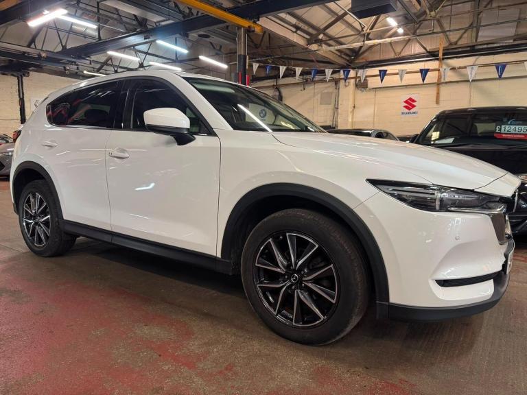 2017 Mazda CX-5 2.0 SKYACTIV-G Sport Nav Euro 6 (s/s) 5dr ESTATE Petrol Manual