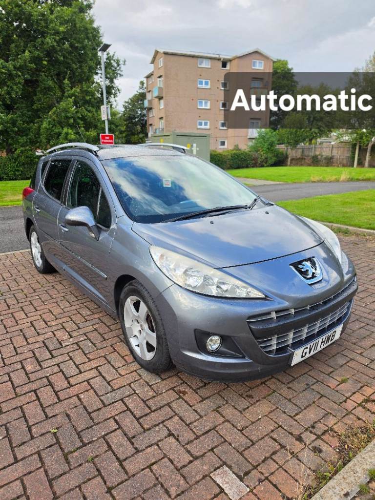 AUTOMATIC 2011 Peugeot 207 1.6L Petrol 