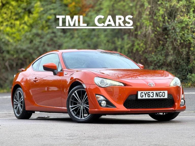 TOYOTA GT86 2.0 Boxer D-4S Auto Euro 5 2dr 2013