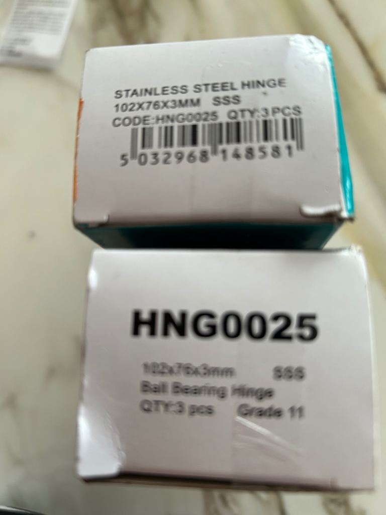 Eclipse Door hinges  top quality  3 in a box  