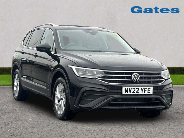 2022 Volkswagen Tiguan Allspace 1.5 TSI Life 5dr DSG ESTATE PETROL Automatic