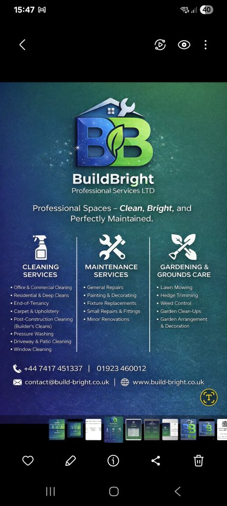 ✨ Professional spaces – Clean, Bright, and Perfectly Maintained! ✨