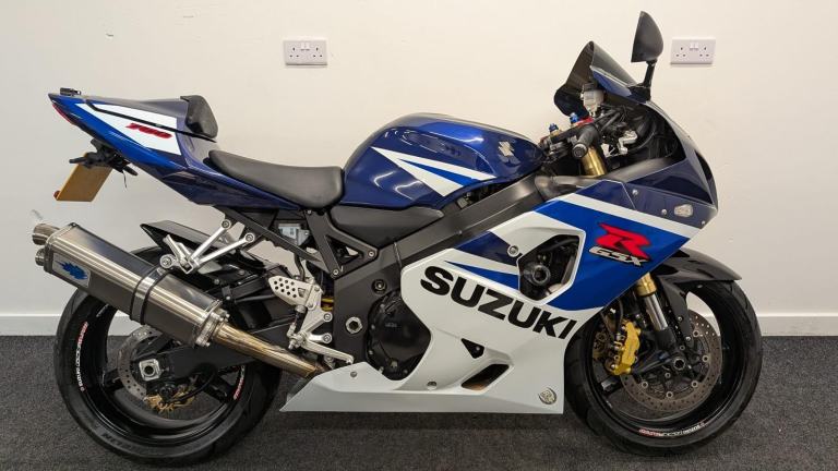 SUZUKI GSX-R 750 ** TINTED SCREEN - 12 MONTHS MOT - TAIL TIDY 