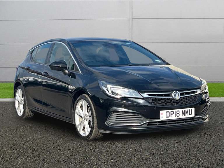 2018 Vauxhall Astra Hatchback Petrol Manual