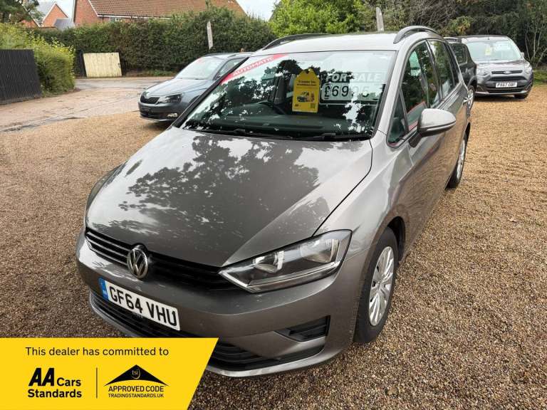 2014 Volkswagen Golf SV 1.2 TSI 110 S 5dr DSG MPV Petrol Automatic