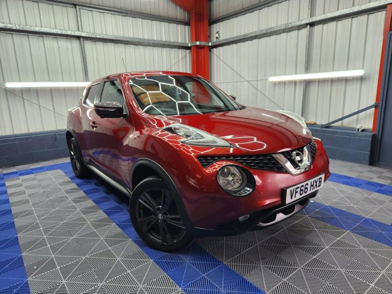 2017 Nissan Juke 1.5 dCi Tekna 5dr HATCHBACK Diesel Manual