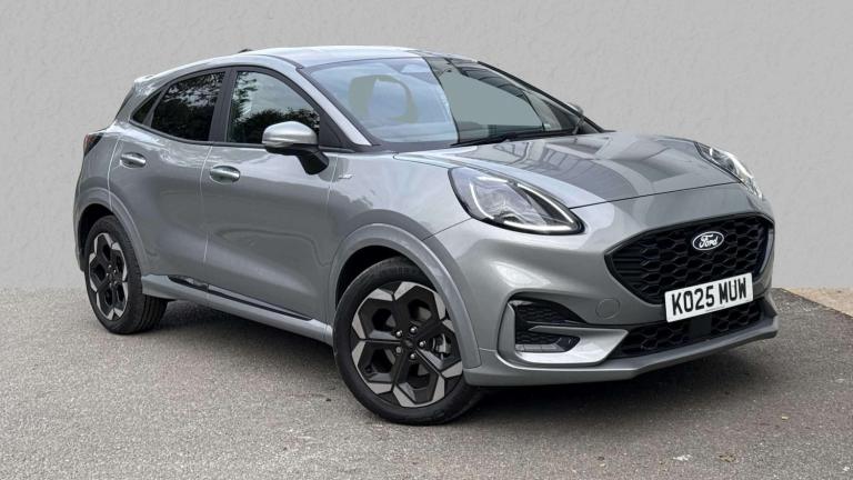 2025 Ford Puma 1.0 EcoBoost Hybrid mHEV ST-Line X 5dr Hatchback Petrol Manual