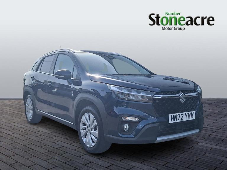 2023 Suzuki SX4 S-Cross 1.4 Boosterjet 48V Hybrid Motion 5dr HATCHBACK PETROL Manual
