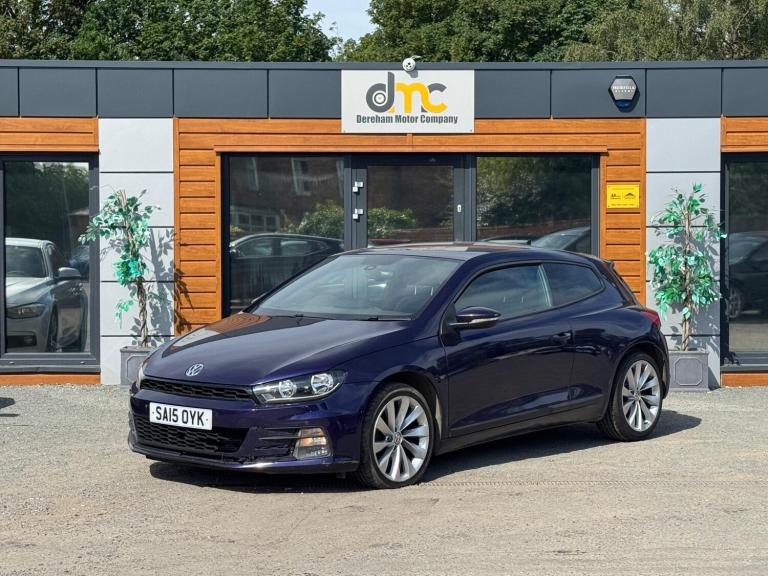 2015 Volkswagen Scirocco 2.0 TDI BlueMotion Tech GT Euro 6 (s/s) 3dr COUPE Diesel Manual
