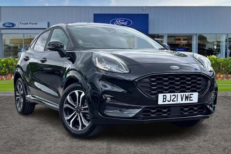2021 Ford Puma 1.0 EcoBoost Hybrid mHEV 155 ST-Line 5dr HATCHBACK PETROL Manual