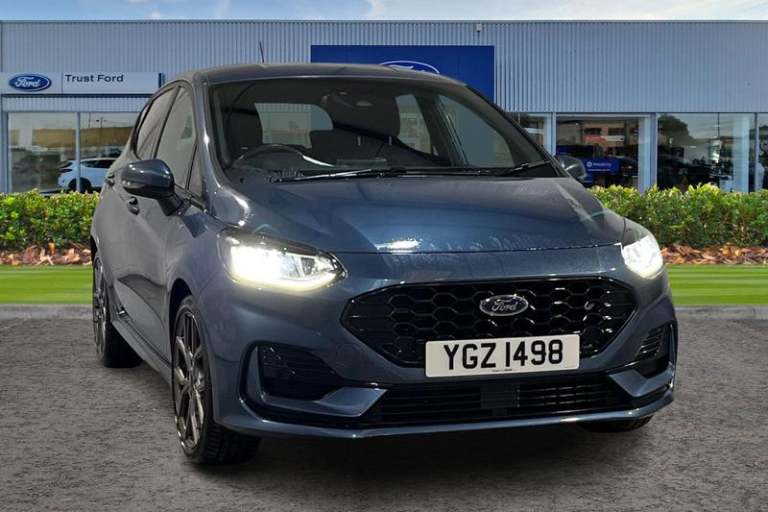 2022 Ford Fiesta 1.0 EcoBoost ST-Line 5dr- Parking Sensors Manual Hatchback Petrol Manual