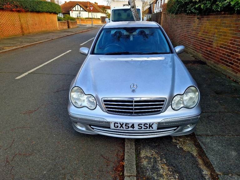 AUTO MERCEDES C200 1.8 ULEZ COMPLIANT DRIVES GREAT 