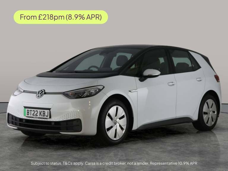 2022 Volkswagen ID.3 Pro Performance 58kWh Life Hatchback 5dr Electric Auto (204 ps) - HEATED SE ...