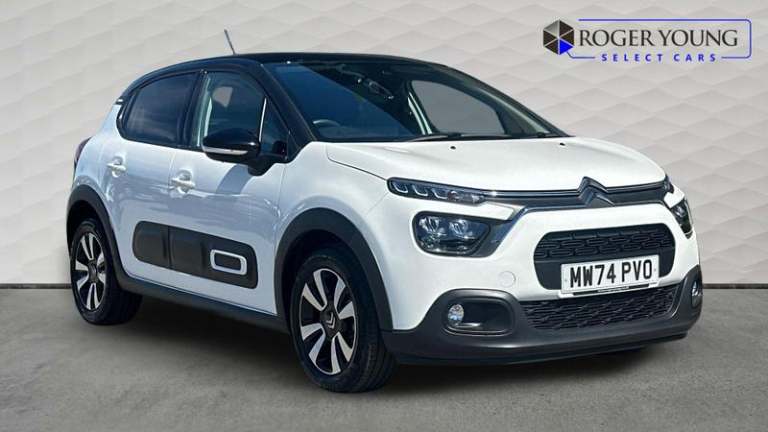 2024 Citroen C3 1.2 PureTech Plus 5dr HATCHBACK PETROL Manual