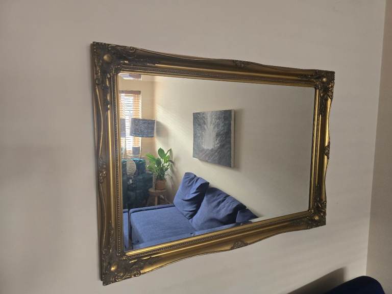 Antique mirror