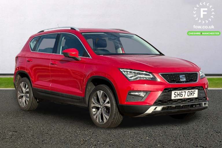 2017 SEAT Ateca 1.4 EcoTSI SE Technology 5dr DSG Hatchback PETROL Automatic