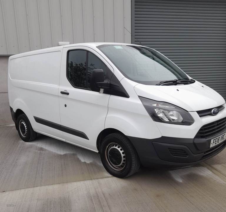 2018 Ford TRANSIT CUSTOM, Panel Van, Manual