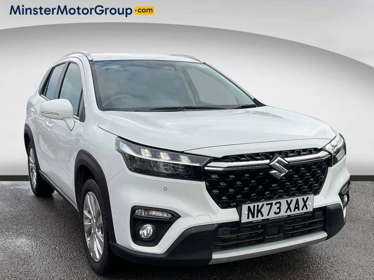 2023 Suzuki SX4 S-Cross MOTION B-JET MHEV Hatchback PETROL Manual