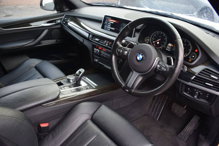 2017 BMW X5 3.0 30d M Sport SUV 5dr Diesel Auto xDrive Euro 6 (s/s) (258 ps) ESTATE Diesel Automatic