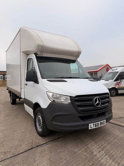 Mercedes Sprinter 314cdi 3.5t Luton