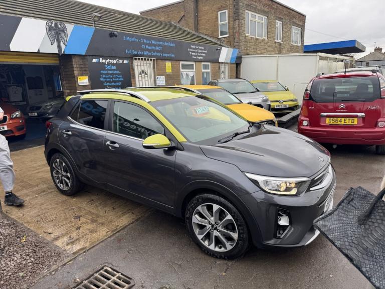 KIA STONIC 1.0 T-GDi First Edition Grey Manual Petrol 2018