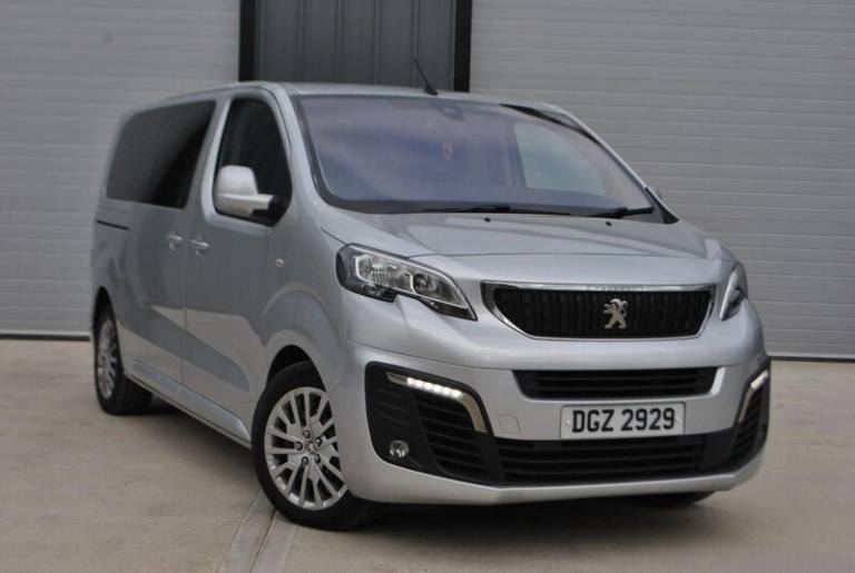 2016 Peugeot Traveller 1.6 BlueHDi 115 Active Standard 5dr MPV Diesel Manual