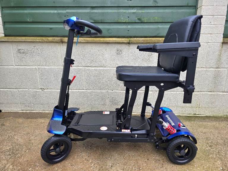 Mobility Scooter MuickSandy F-3, Manual Fold-Up scooter