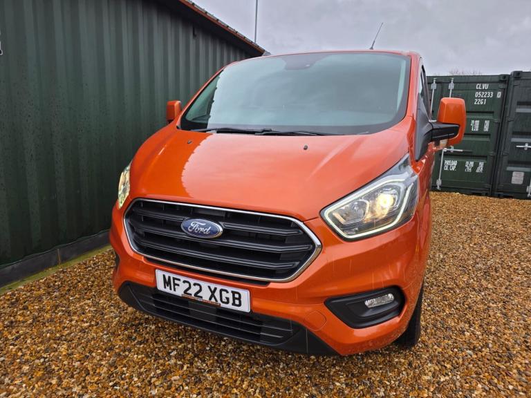 2022 Ford Transit Custom 2.0 EcoBlue 130ps L1 H1 Low Roof Limited Van * NO VAT * PANEL VAN Diesel...