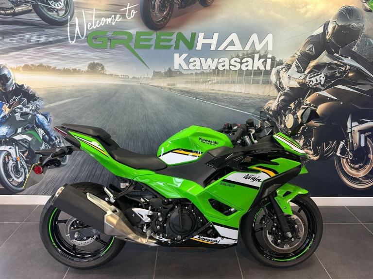 2025 Kawasaki Ninja 500 500 SE Euro 5