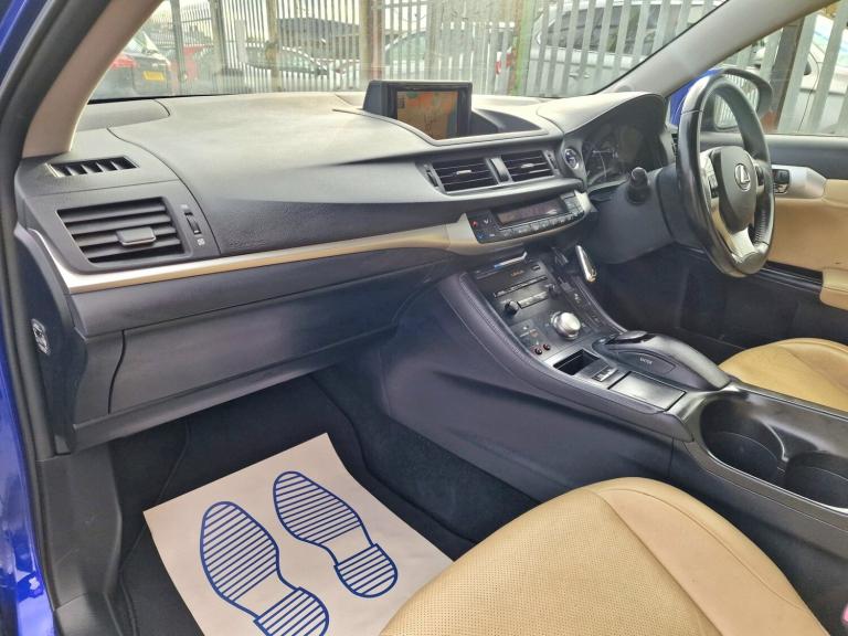 2012 Lexus CT 200h 1.8 SE-L 5dr CVT Auto HATCHBACK Petrol/Electric Hybrid Automatic