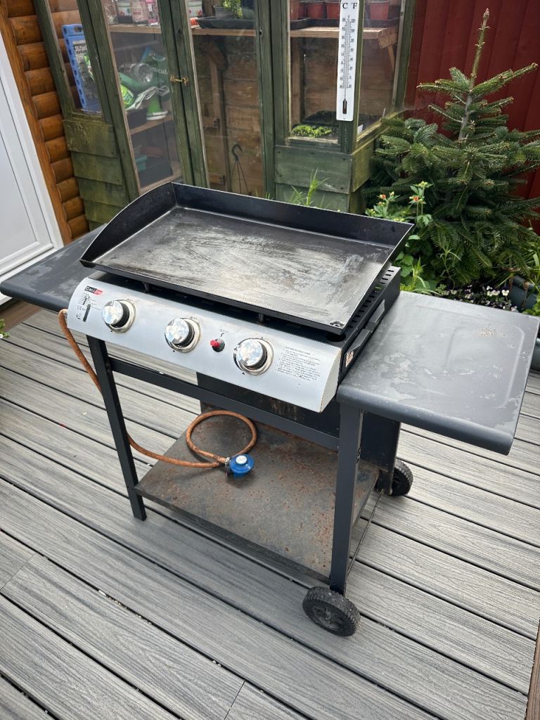 Outdoor gas grill