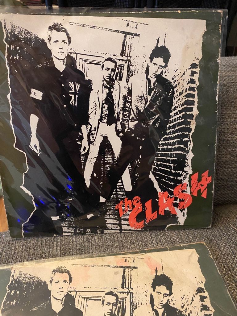 The Clash Vinyl Album – Original Classic Rock