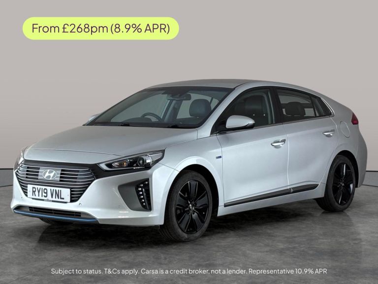 2019 Hyundai IONIQ 1.6 GDi Hybrid Premium SE 5dr DCT HATCHBACK PETROL/ELECTRIC Automatic