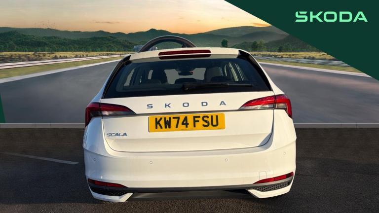 2025 Skoda Scala 1.0 TSI 116 SE 5dr Petrol Hatchback Hatchback Petrol Manual