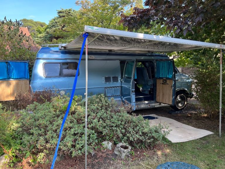 Dodge ram campervan Motorhome 