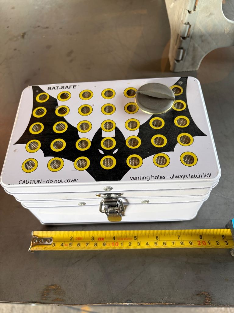 Lilo batt box storage