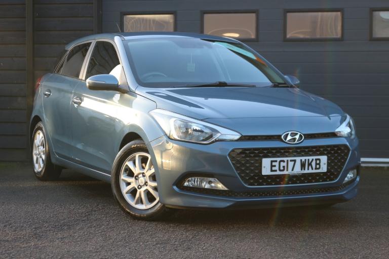 2017 Hyundai i20 1.4 SE 5dr Auto HATCHBACK Petrol Automatic