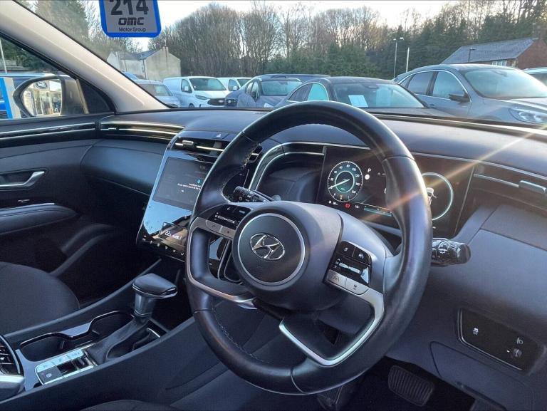 2022 Hyundai TUCSON 1.6 TGDi 48V MHD Premium 5dr 2WD DCT ESTATE PETROL Automatic