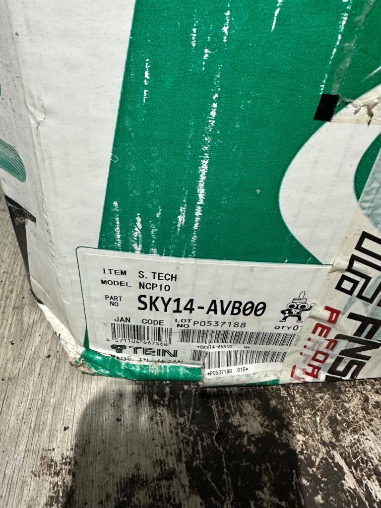 Lowering Springs Tein S Tech - Yaris 1.0. 1.3 & 1.5 T Sport