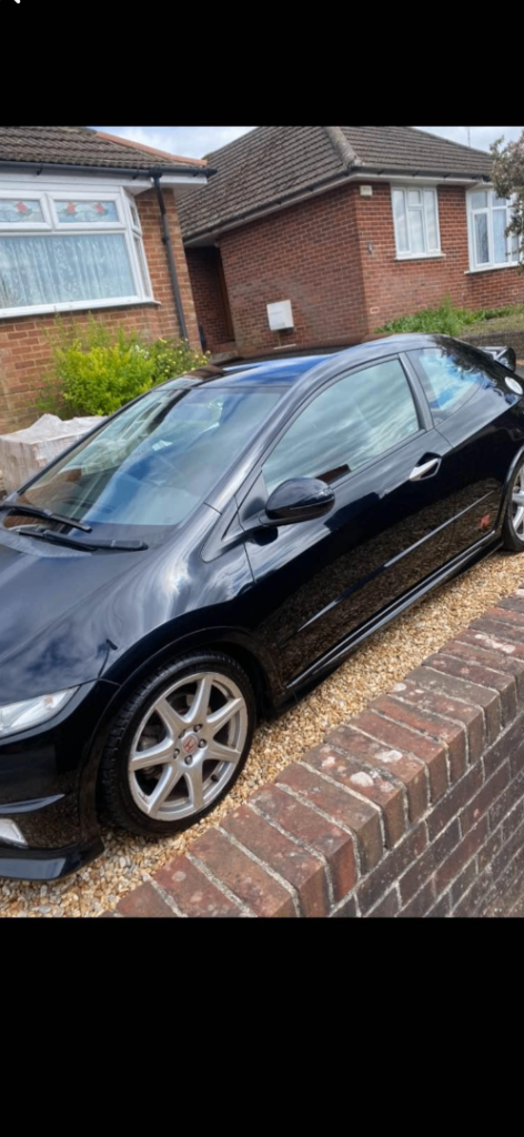 Honda Civic Type R FN2 (58 plate)