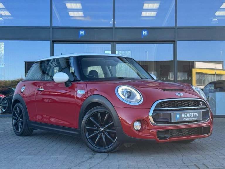 2017 MINI Hatch 2.0 Cooper S D 3dr HATCHBACK DIESEL Manual
