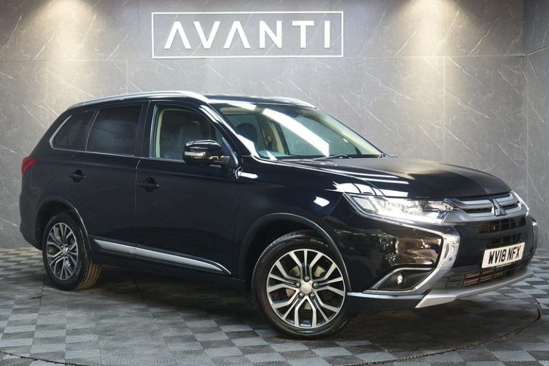 2018 Mitsubishi Outlander 2.2 DI-D 4 5dr ESTATE DIESEL Manual