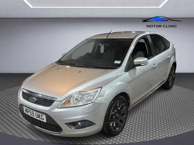 2009 Ford Focus 1.6 Zetec 5dr HATCHBACK Petrol Manual