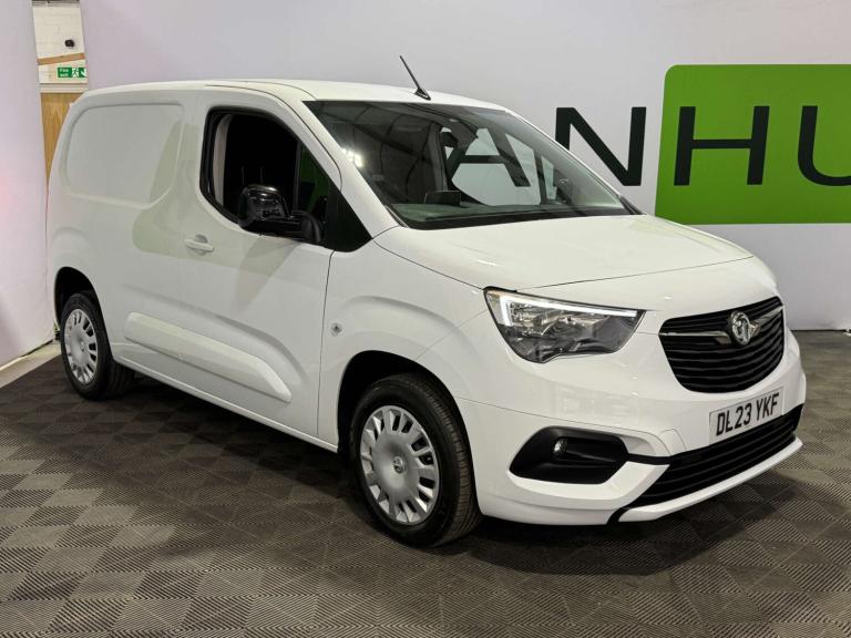2023 Vauxhall Combo 1.5 Combo 2300 Professional Turbo D S/S Panel Van Diesel Manual