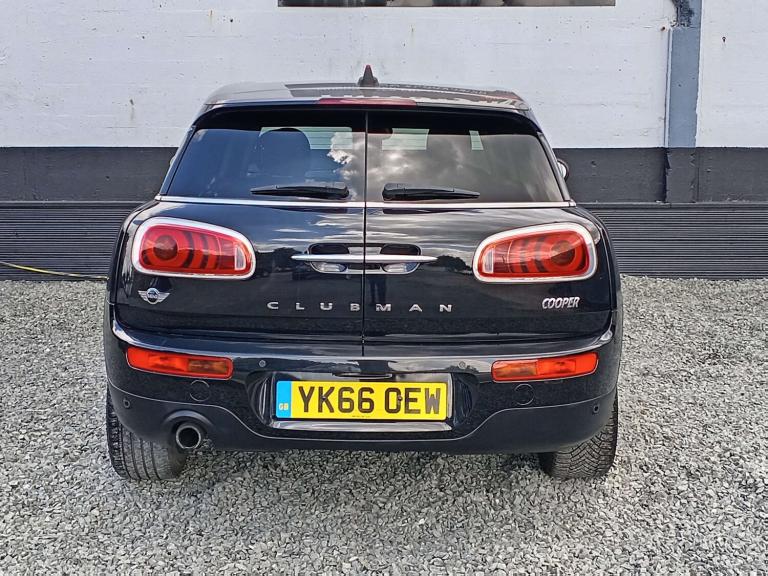 2016 MINI Clubman 1.5 Clubman Cooper 6dr Estate Petrol Manual