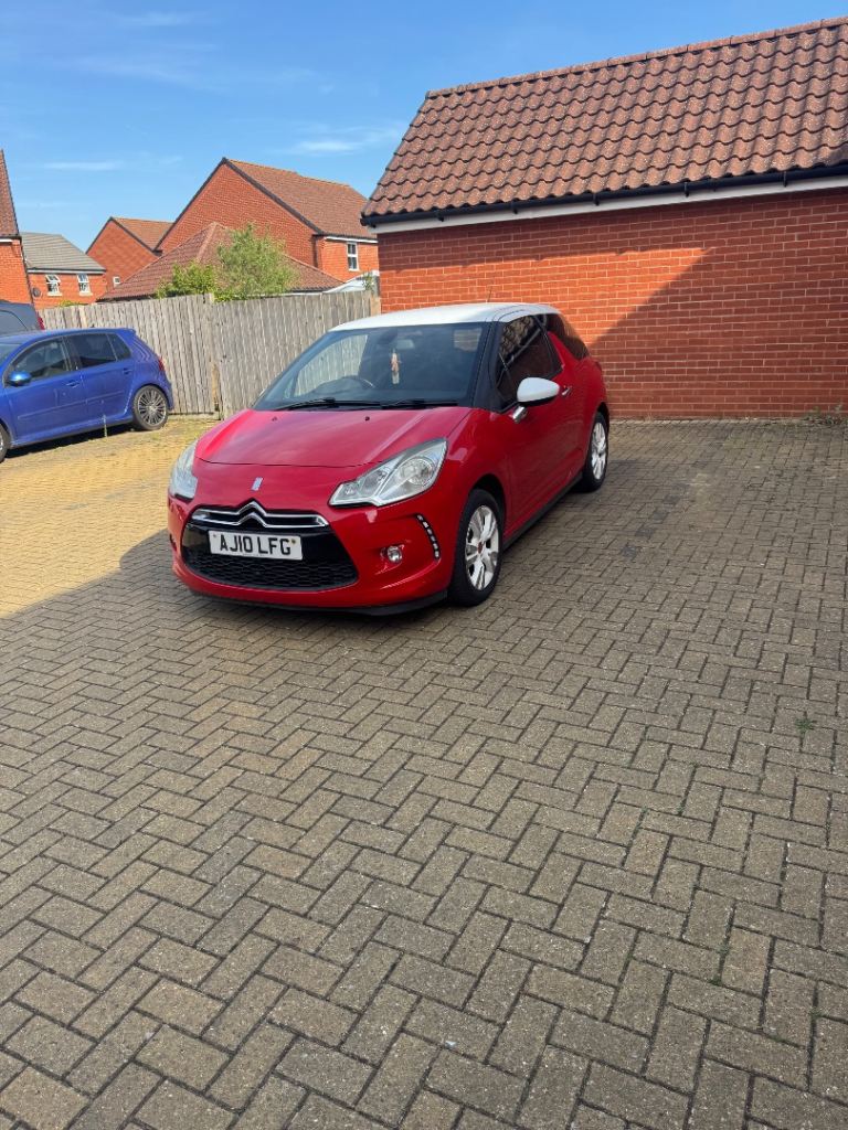 Citroen, DS3, Hatchback, 2010, Manual, 1598 (cc), 3 doors