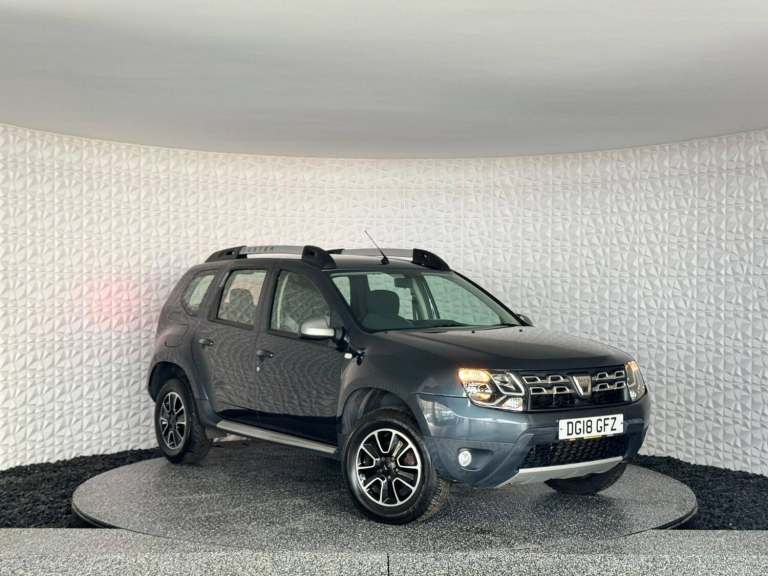 2018 Dacia Duster 1.5 dCi Prestige EDC Euro 6 (s/s) 5dr HATCHBACK Diesel Automatic